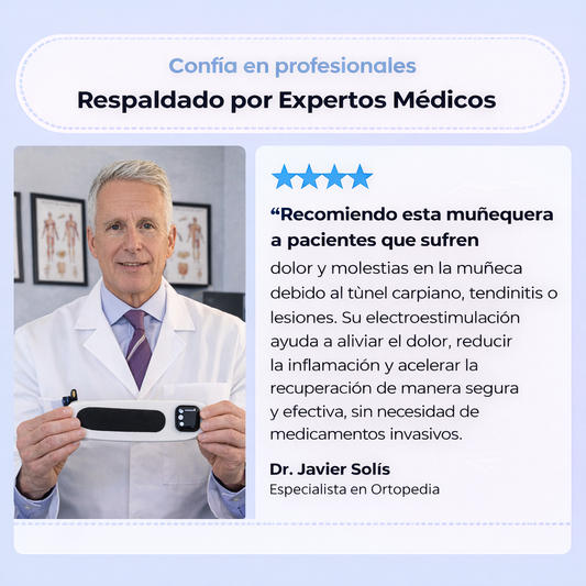 Muñequera Esenyx | Alivio del dolor en la muñeca