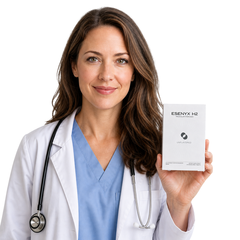 <p>Dr. Sarah Chen, MD — Board-Certified Functional Medicine Physician, Specialist in Longevity Medicine & Mitochondrial Health</p>