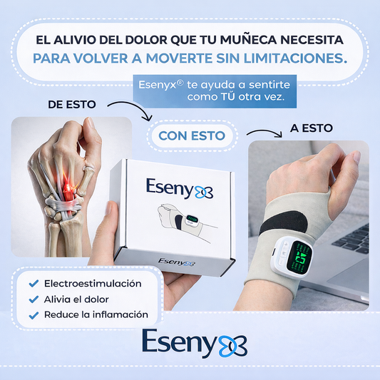 Muñequera Esenyx | Alivio del dolor en la muñeca