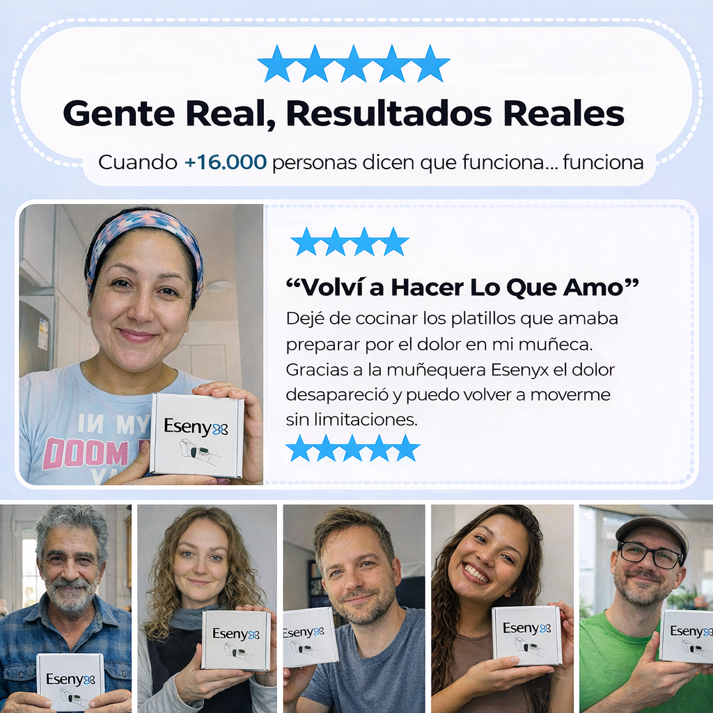 Masajeador Terapéutico (Túnel Carpiano y Tendinitis)