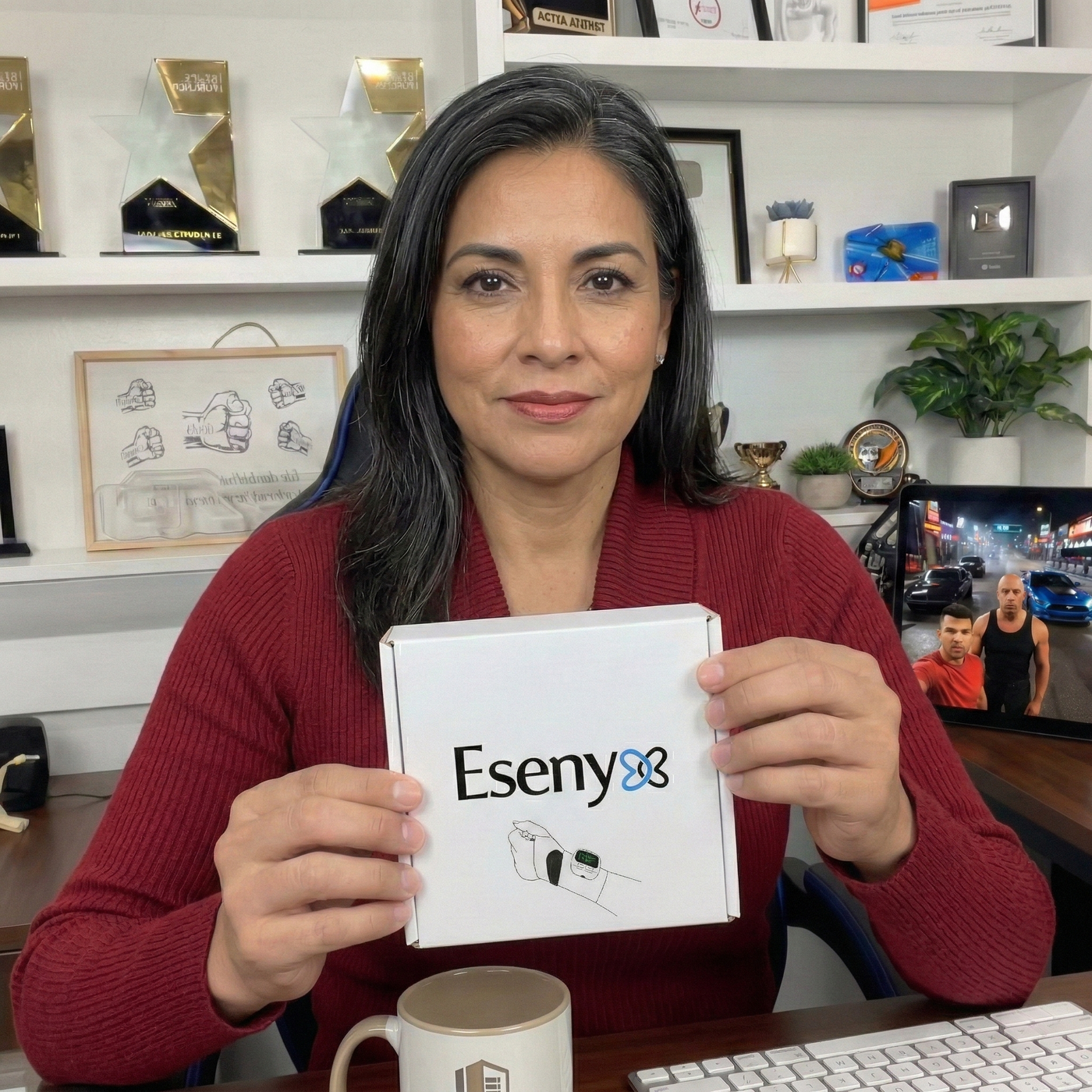 De vuelta a teclear a toda velocidad