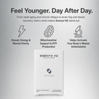 Tired By Noon, Aging Before Your Time? Esenyx H2 Targets The One Place Your Supplements Can't Reach.