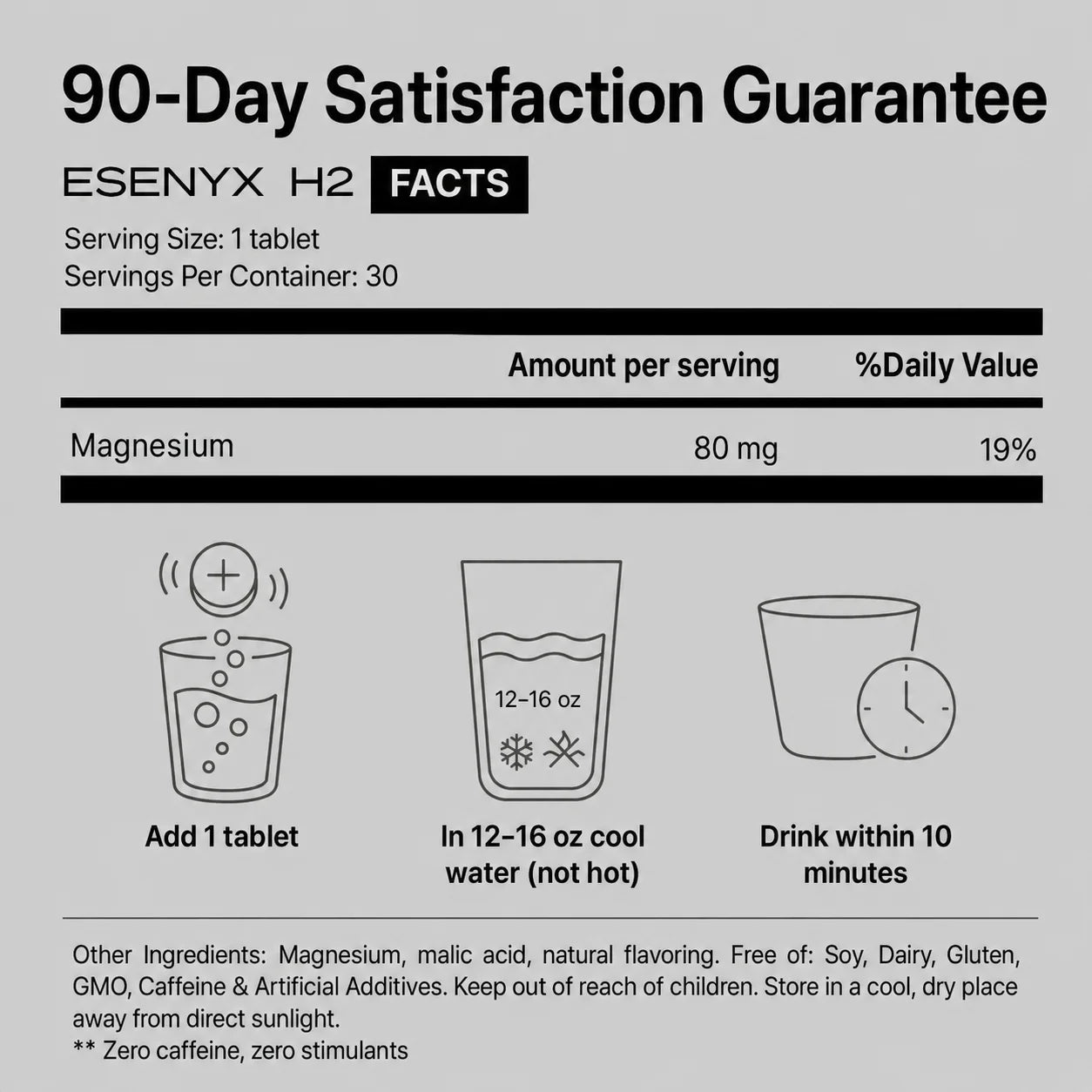 Tired By Noon, Aging Before Your Time? Esenyx H2 Targets The One Place Your Supplements Can't Reach.