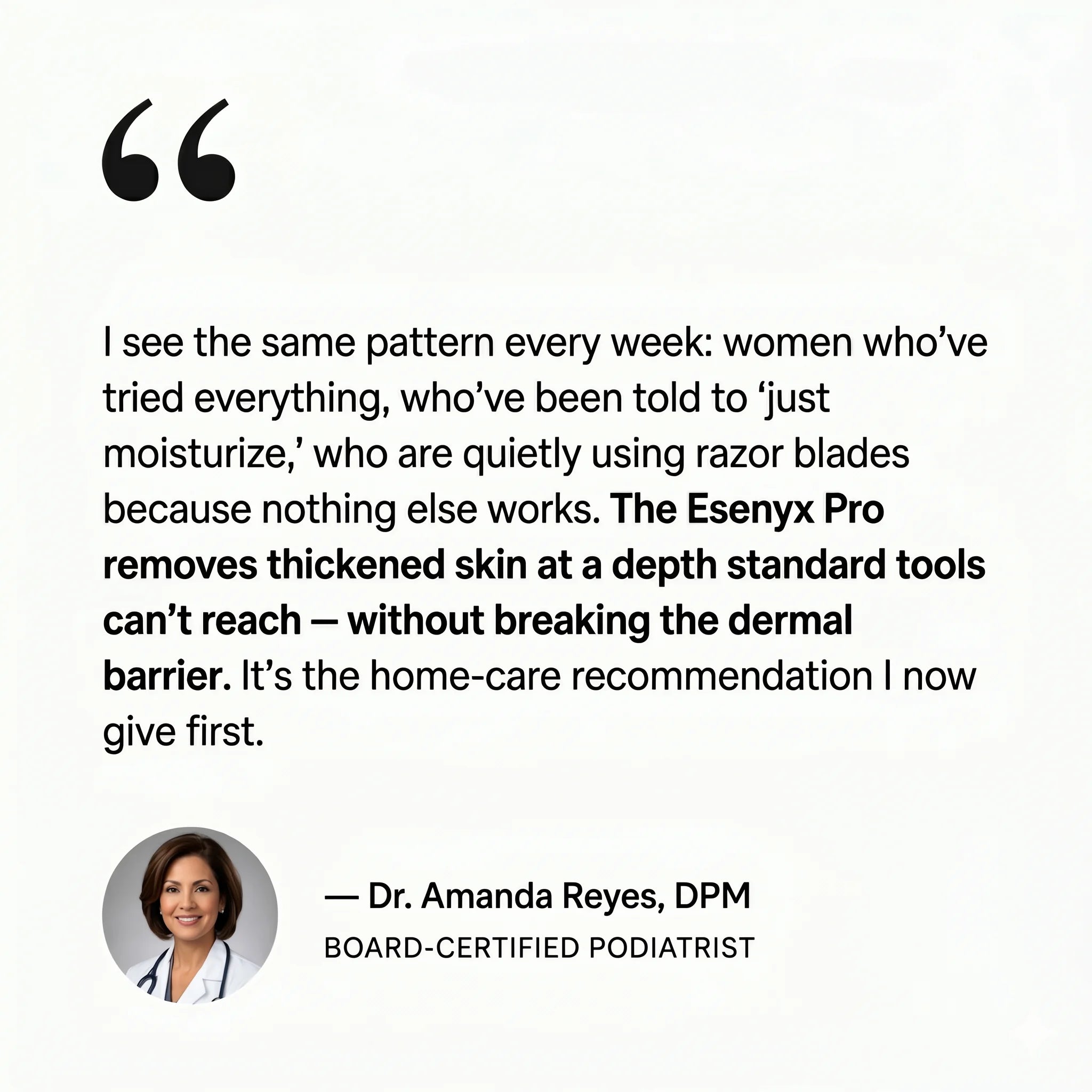 Esenyx Pro Callus Remover